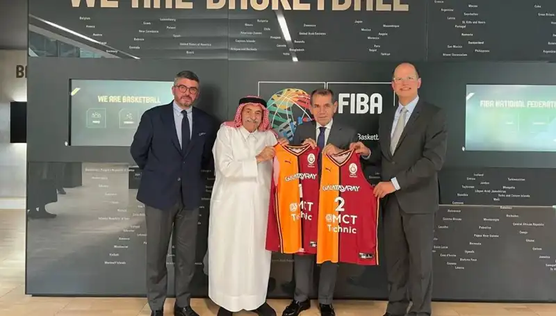 Galatasaray Yönetimi FIBA’yı Ziyaret Etti: Sporun Geleceği Konuşuldu
