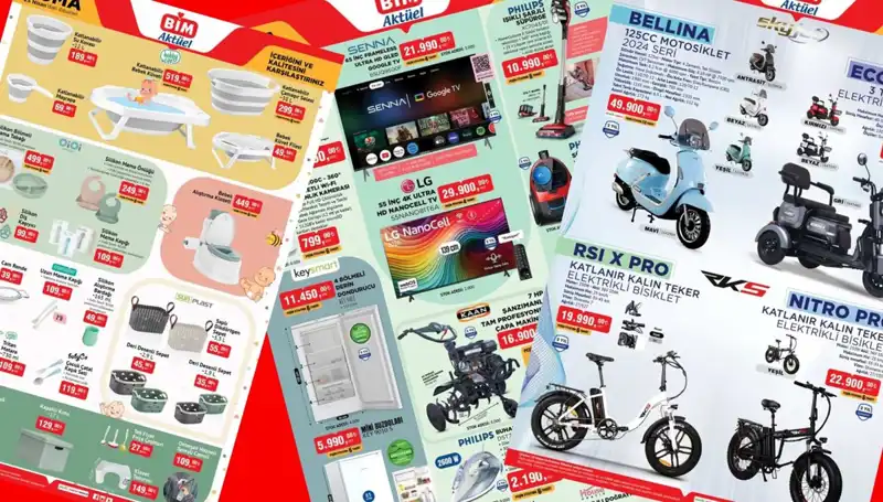 BİM Market'te 25 Nisan Aktüel Kataloğu ile Ürün Şöleni!