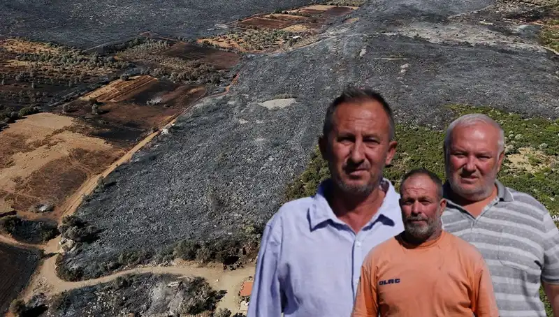 Çeşme’de Yangın Felaketi: 'Her Şeyim Gitti' Diyenler Var