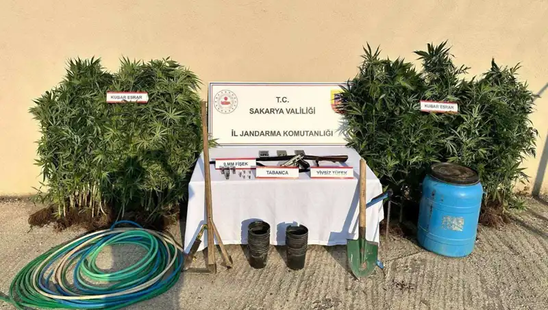 Sakarya'da Şok Uyuşturucu Operasyonu: Suçlular Ekipler Tarafından Yakalandı!