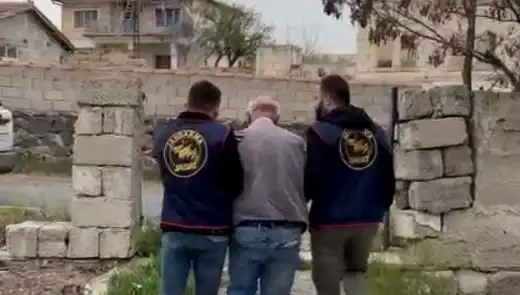 49 Yıl Hapisle Aranan Suçlu Nevşehir'de Yakalandı!