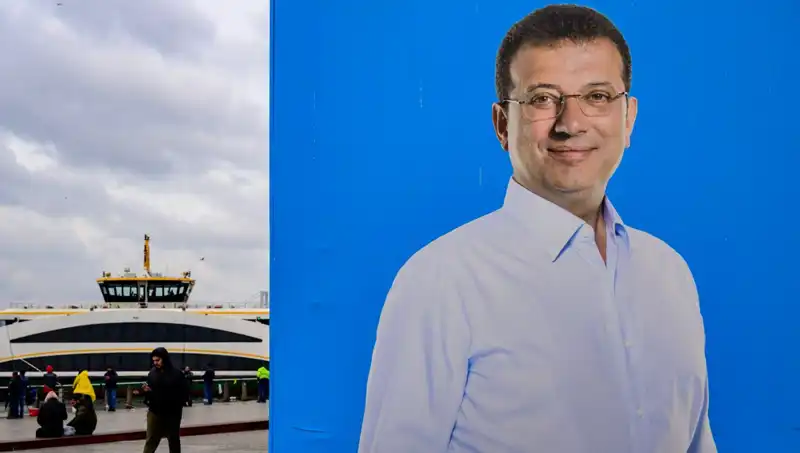 Başsavcılık'tan Ekrem İmamoğlu'nun Afişlerine Şok Yasak!