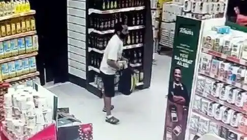 Avcılar'da Şok: Tanınmış Dizi Oyuncusu Hırsızlık Suçundan Yeniden Yakalandı!