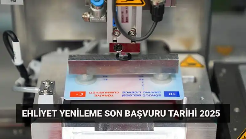 Eski Ehliyetinizi Yenilemek İçin Hızla Hareket Edin!