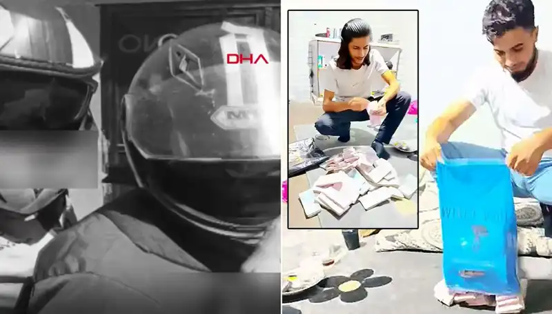 İki Hırsızın Dikkat Çeken Soygun Paylaşımı: Eğlence İçin Altın Bozdurdular!