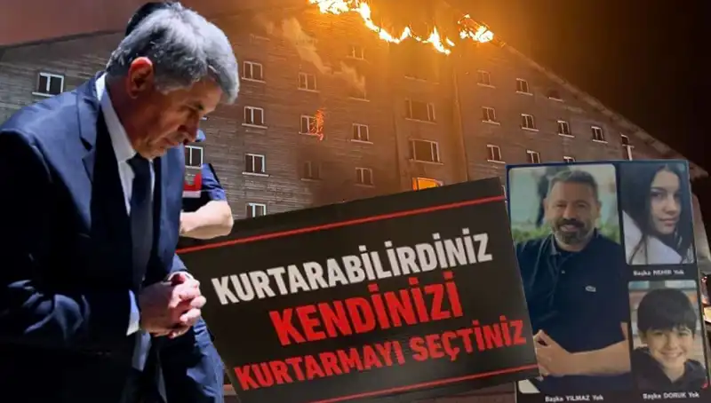 Kartalkaya Davasında Skandal Detaylar: Sigara İçilen Odalarda Duman Dedektörü Yokmuş!