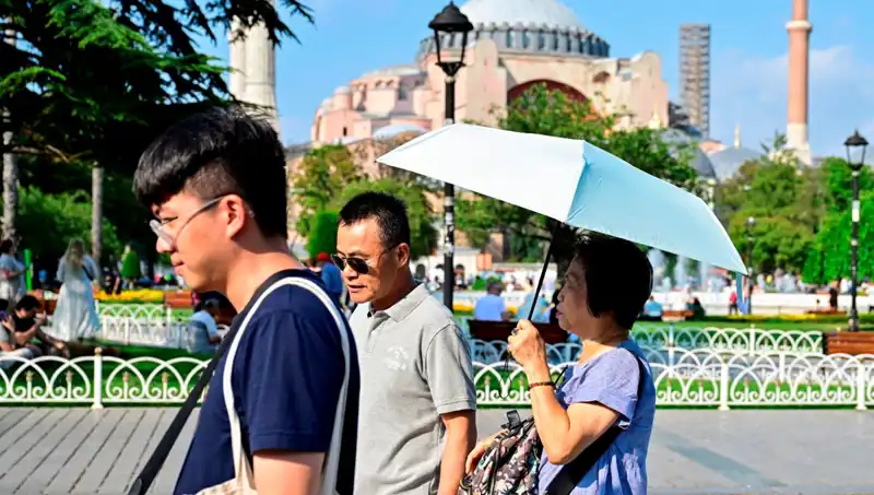 Türkiye'de Perşembe ve Cuma Günü Sıcaklık Rekoru Bekleniyor