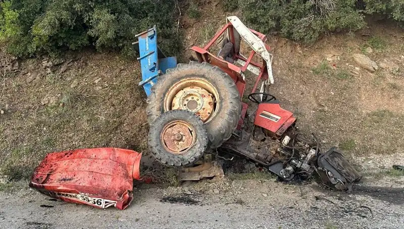 Bozdoğan'da Traktör Devrildi: Kazada Bir Kişi Hayatını Kaybetti