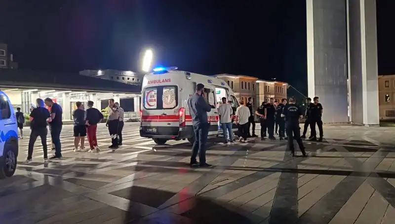 14 Yaşındaki Çocuğun Dehşet Saçtığı Anlar Güvenlik Kamerasında