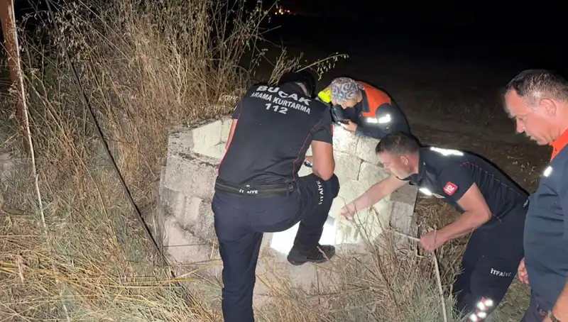 Burdur’da Yürekleri Ağıza Getiren Kedi Kurtarma Operasyonu