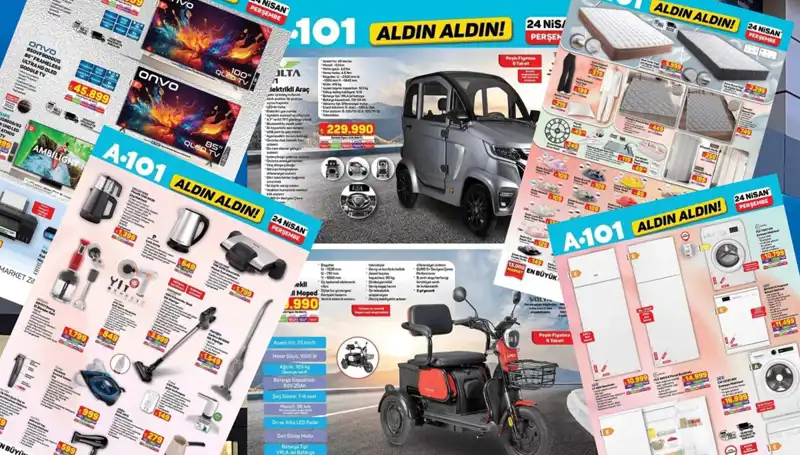 A101’de Yeni Ürünler: Perde, Halı ve Mutfak Elektroniği Paleti!