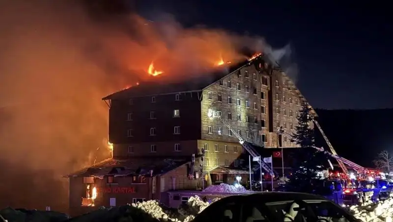 Kartalkaya Yangını Davasında Sıra Geldi: 32 Sanık Hakim Karşısında