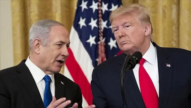 Trump, Netanyahu'yu Sert Bir Şekilde Azarladı: Beyaz Saray'dan Sessizlik Çözmüyor