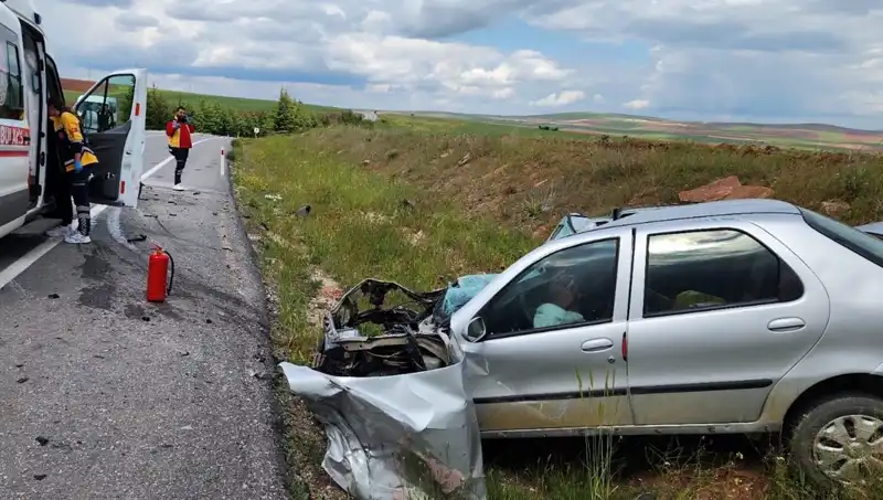 Nevşehir'de Feci Trafik Kazası: İki Can Gitti