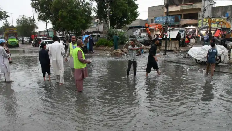 Muson Yağmurları Hindistan'da Can Aldı! 57 Hayat Kayıp