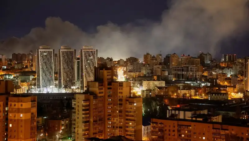 Ukrayna’nın Başkenti Kiev'de Şok Saldırı: 3 Yaralı