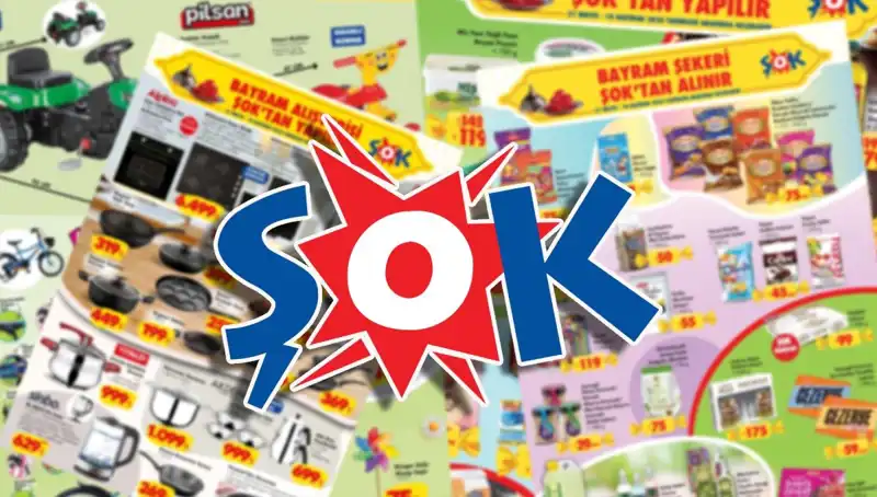 ŞOK Marketlerde Bayram Coşkusu: Aktüel Ürünler Sizi Bekliyor!