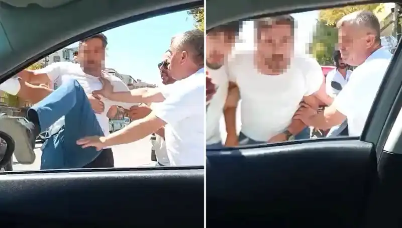 Dolmuş Şoföründen Trafikte Yaşanan Çılgın Olay: Panik Anları!