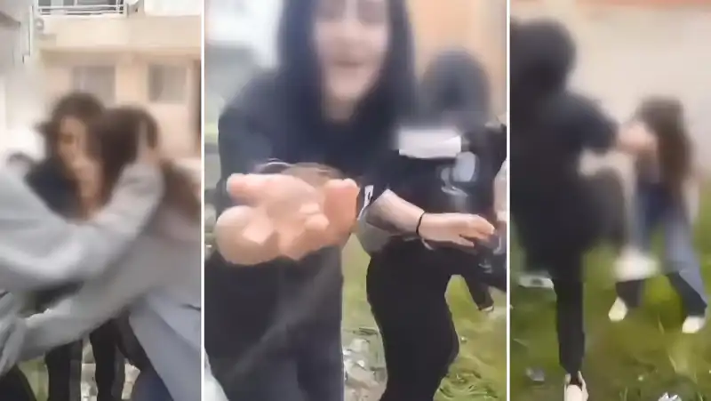 İstanbul'da Akran Zorbalığı: Saçını Koparıp Kameraya Gülen Şok Edici Olay