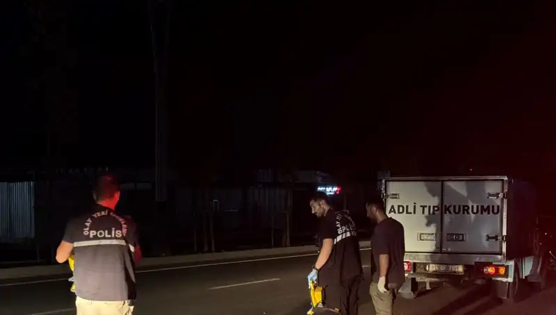 Yolun Karşısına Geçerken Hayatını Kaybeden Şahsın Trajik Hikayesi