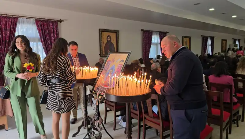Hatay'da Coşkuyla Kutlanan Geleneksel Çiçek Bayramı