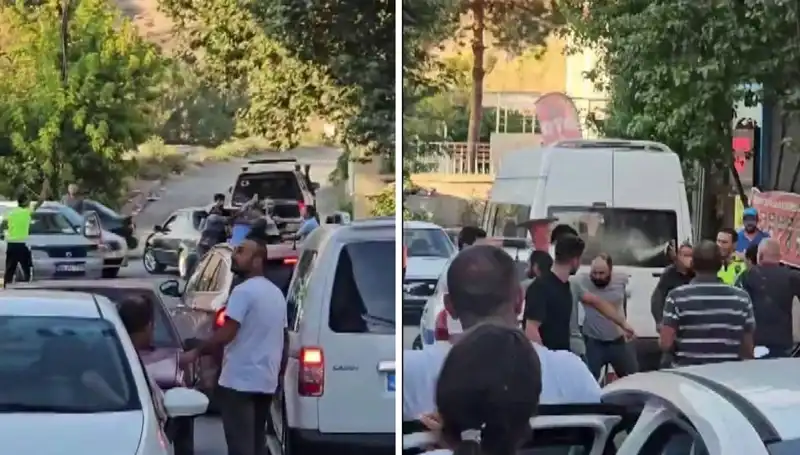 Sivas’ta Borç Krizi Nedeniyle Çıkan Kavga Sokakları Karıştırdı